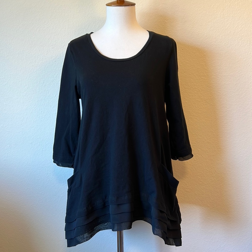 LOGO Top Tunic with Pockets